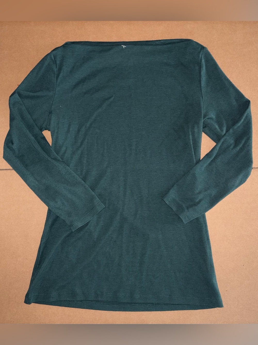Women's Long Sleeve Boatneck Top